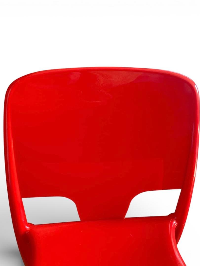 【希少】イタリア製 infiniti マルゴットチェアレッドFrancfranc