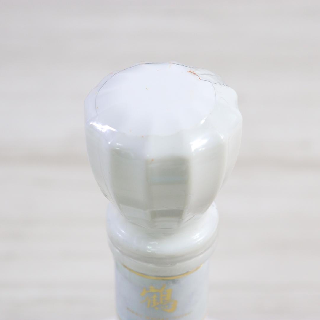 ◆未開栓 NIKKA WHISKY 鶴 TSURU 陶器ボトル