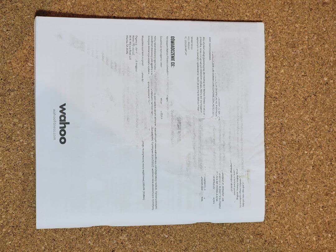 WAHOO 「ワフー」 KICKR MOVE スマートトレーナー※おまけ付き