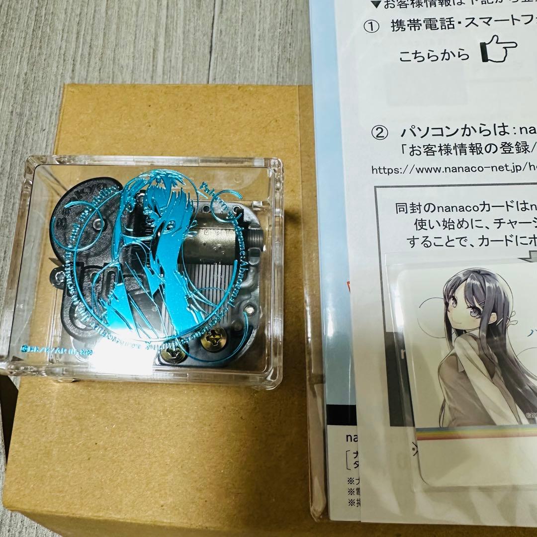 青春ブタ野郎はバニーガール先輩の夢を見ない セブンイレブン オルゴール