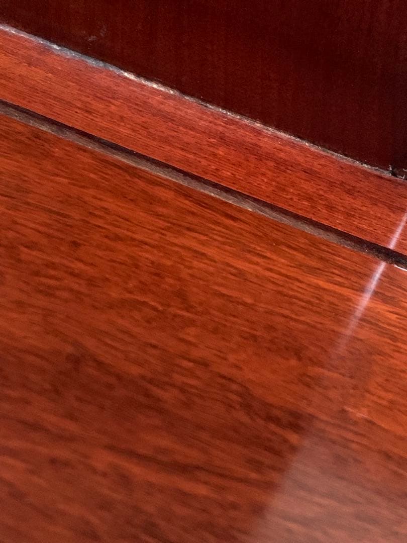 花梨材　椅子　猫脚　1脚