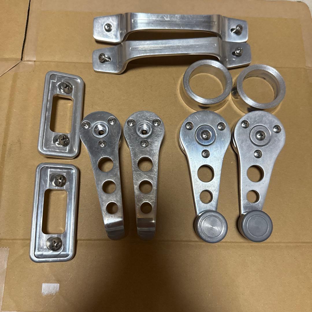 ローバーミニ　アルミパーツ　一式