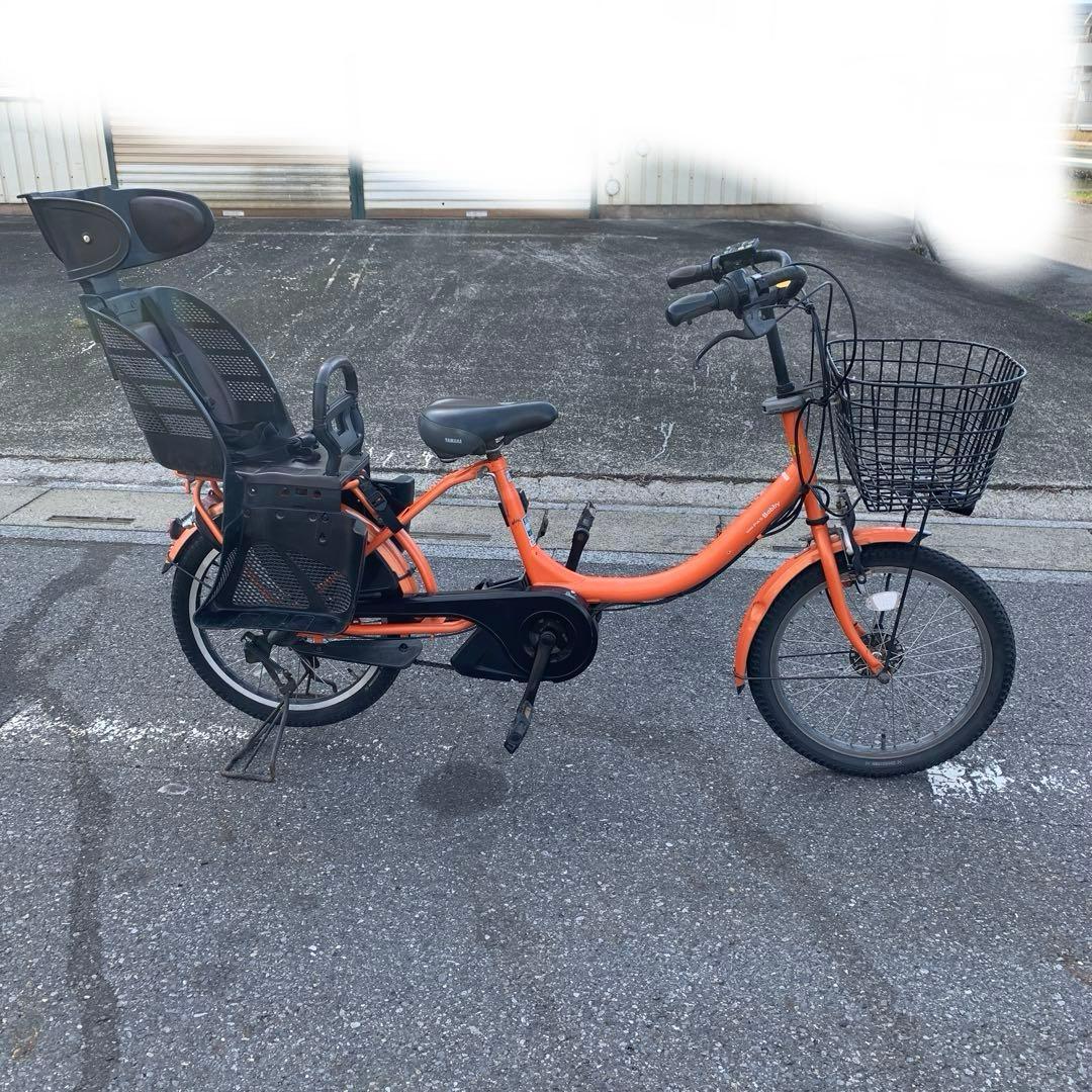 値下げ[489]送料無料 ヤマハPAS Babby 電動自転車