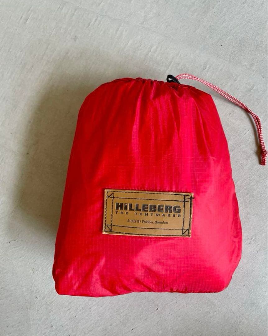 ヒルバーグ　ウインドサック3　ツェルト　ビビィバッグ　シュラフカバー　希少