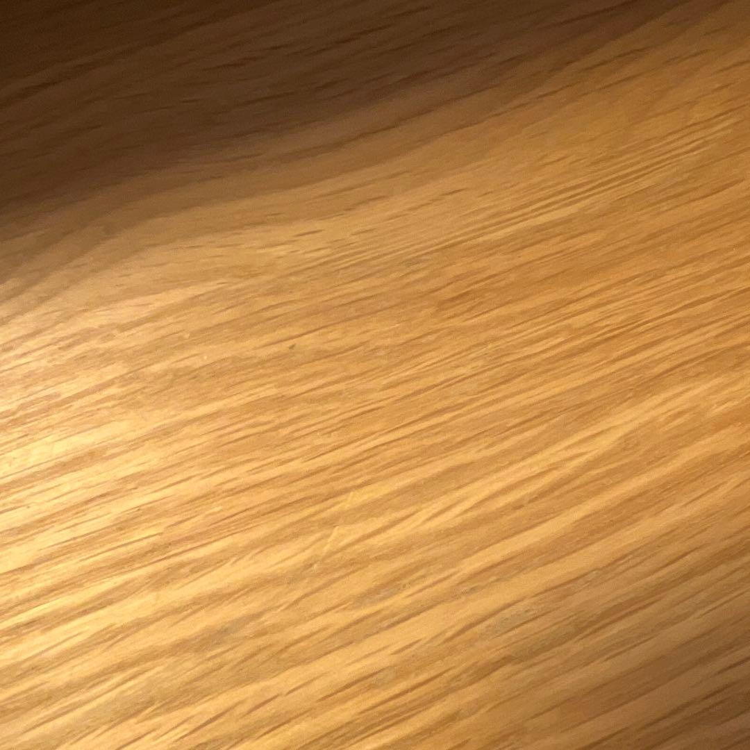 無印良品 木製デスク(引き出し➕本棚付き) オーク材