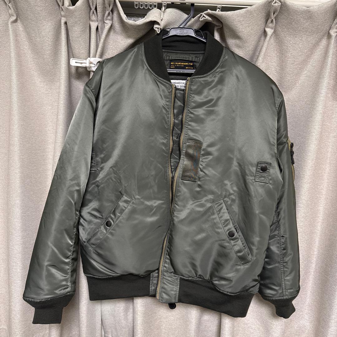 スタンダードカリフォルニア　Alpha×SD MA-1