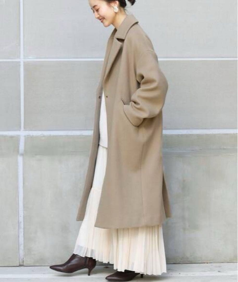 IENA イエナ MANTECO オーバーチェスターコート