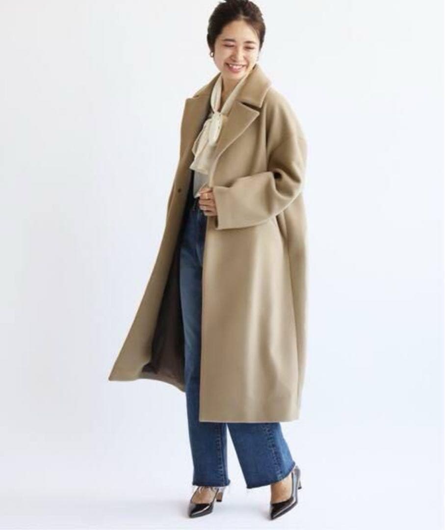 IENA イエナ MANTECO オーバーチェスターコート