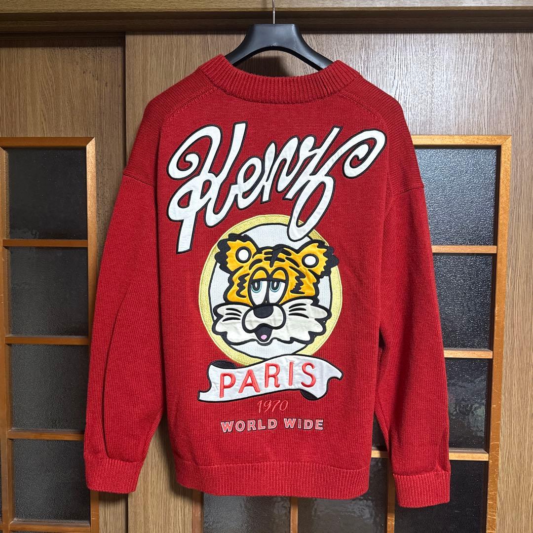 KENZO × VERDY カーディガン HUMAN MADE ガルドン(赤)