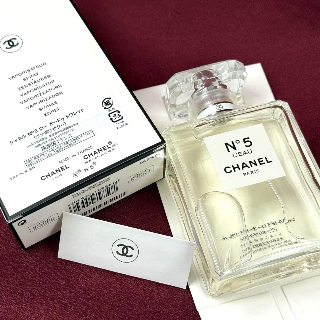 CHANEL 香水 No.5 LEAU ロー オードトワレ 100ml 未使用