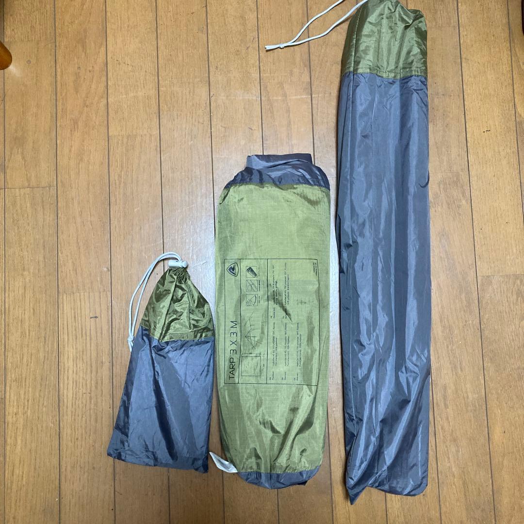 ローベンスタープ 3m x 3m 美品