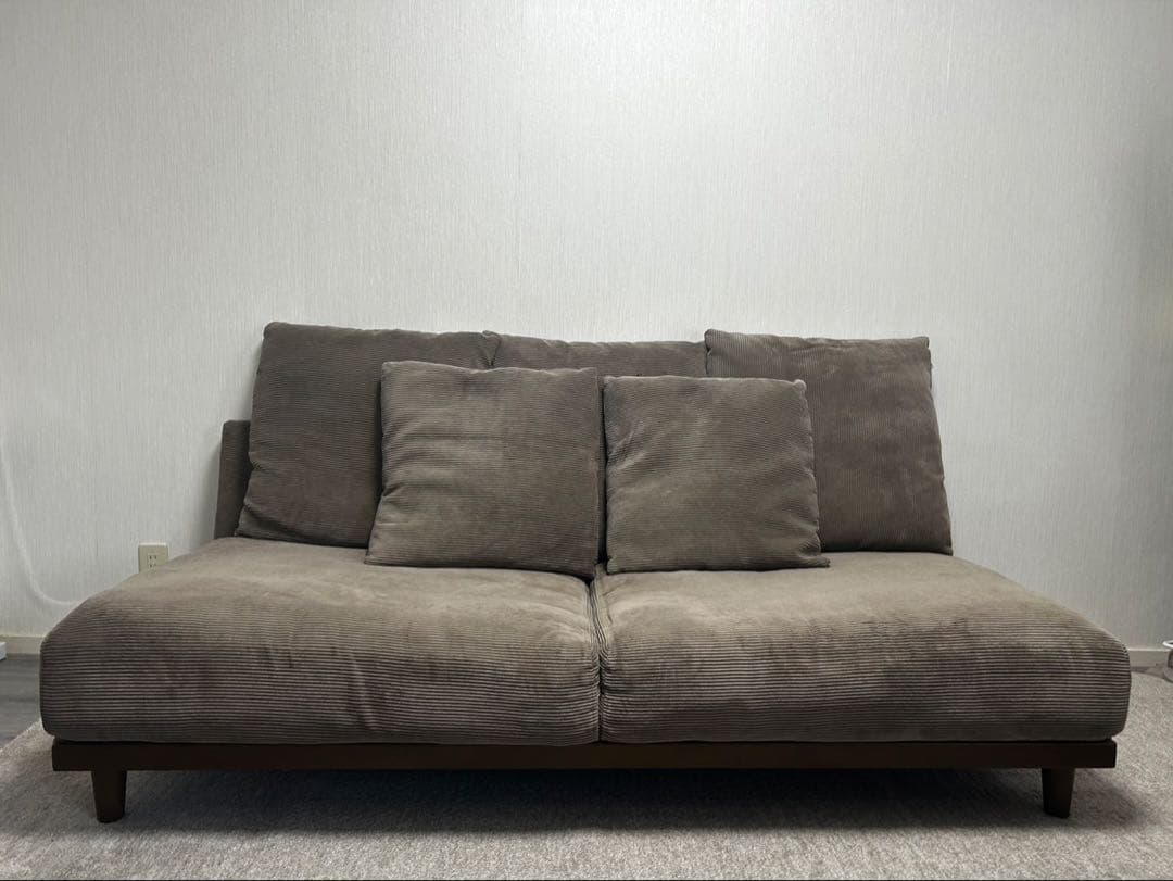 BOOMS ブームス ブランク 3P ソファ コーデュロイ ファブリック