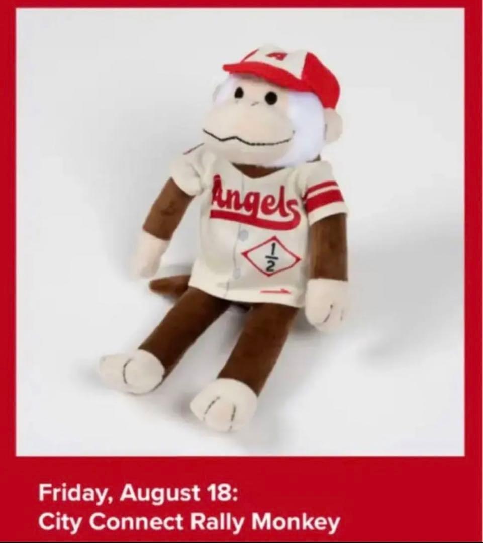 フ*ミ様 【限定非売品】アナハイムエンゼルス　大谷翔平　8/18来場者限定 ラリ