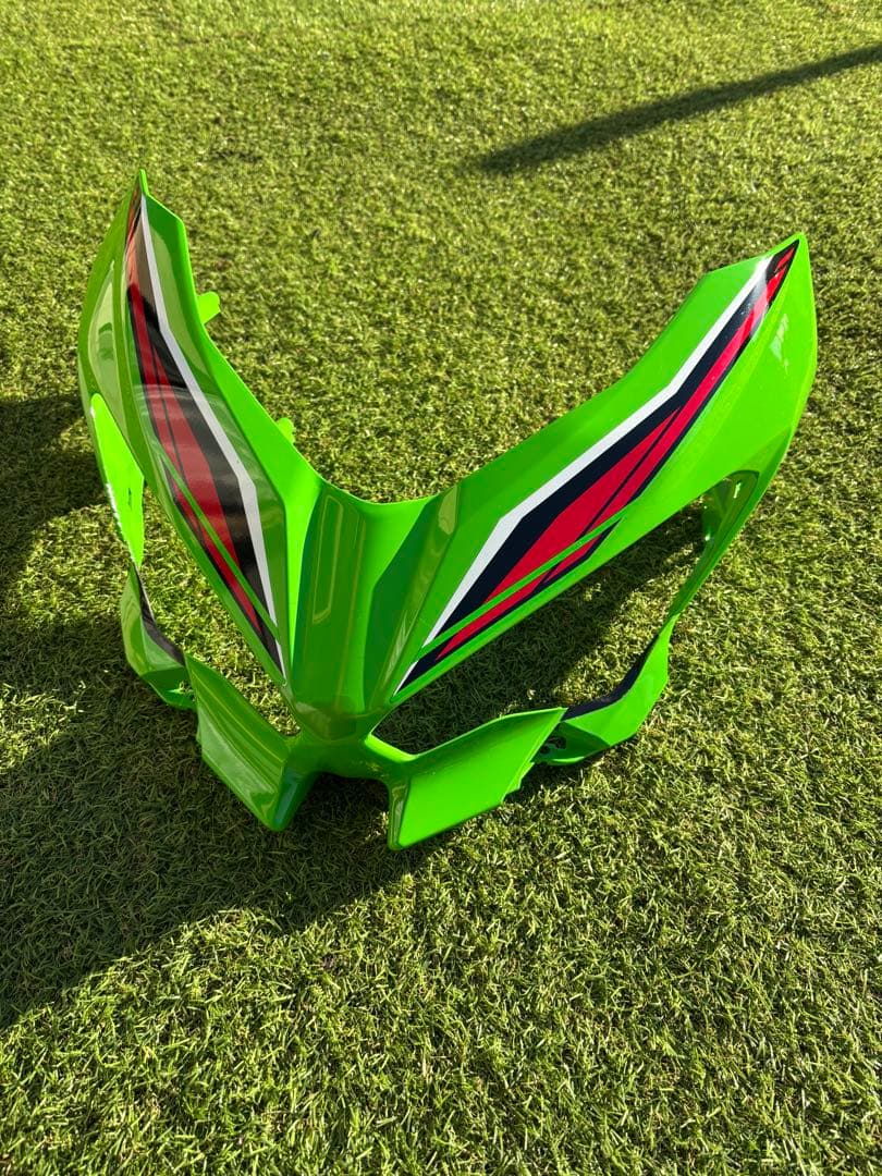 ニンジャ250 2023年式 KRT フロントカウル