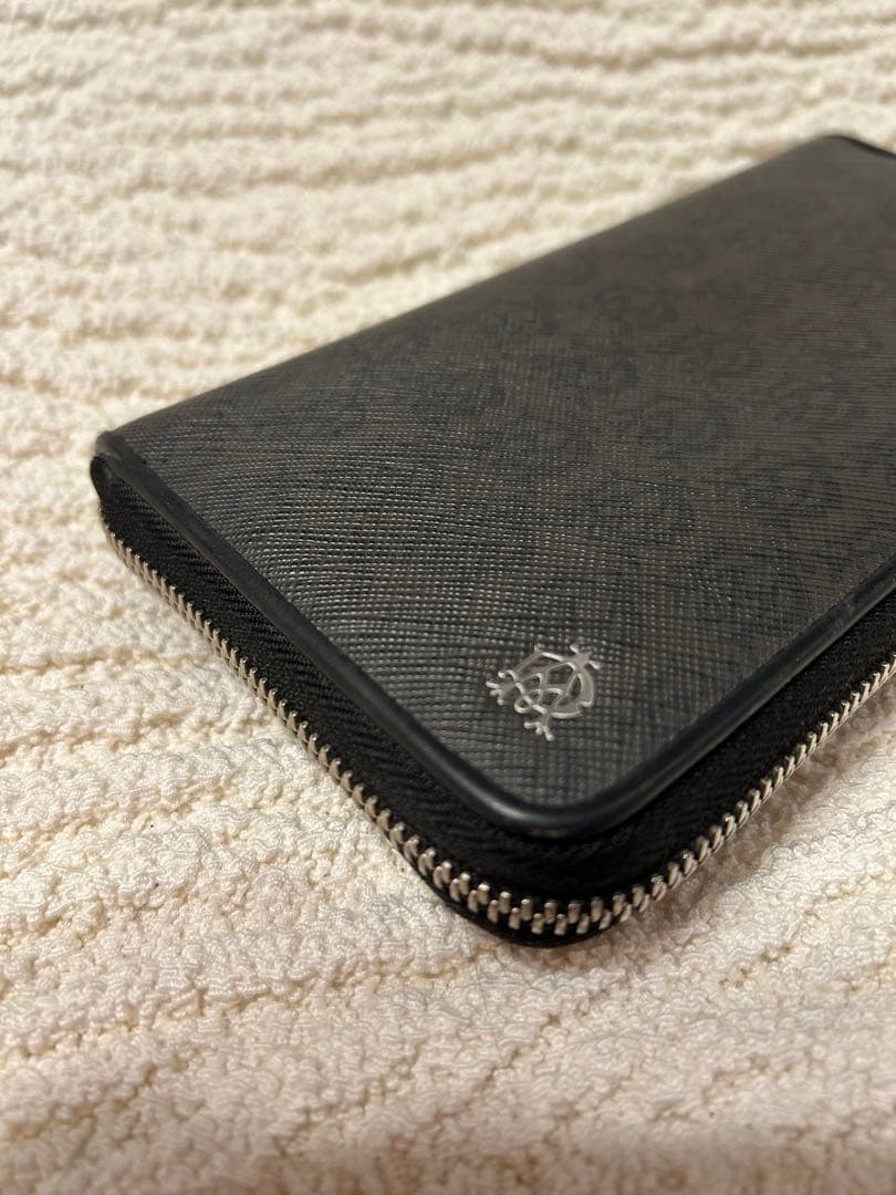 ダンヒルラウンドファスナー長財布美品早いもの勝ち‼️