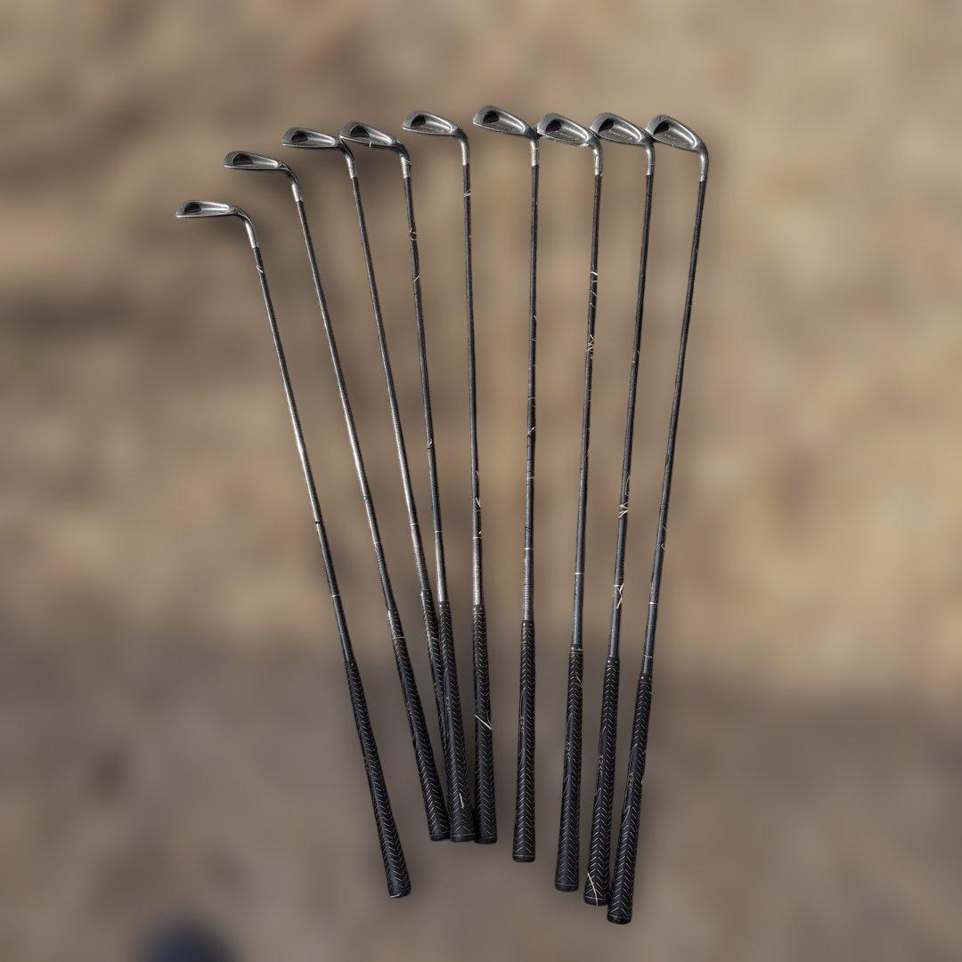 Lynxアイアンセット 9本 グラファイト製
