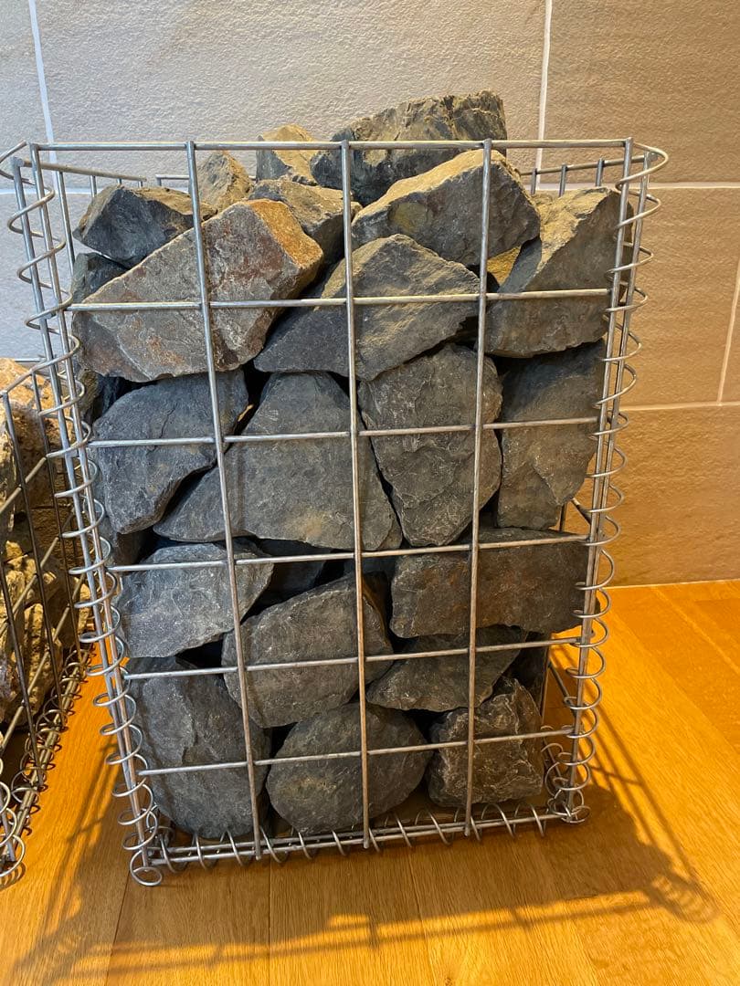 ガビオン　★送料無料★ 蛇籠　ストーンボックス　ふとん箱　ロックガーデン