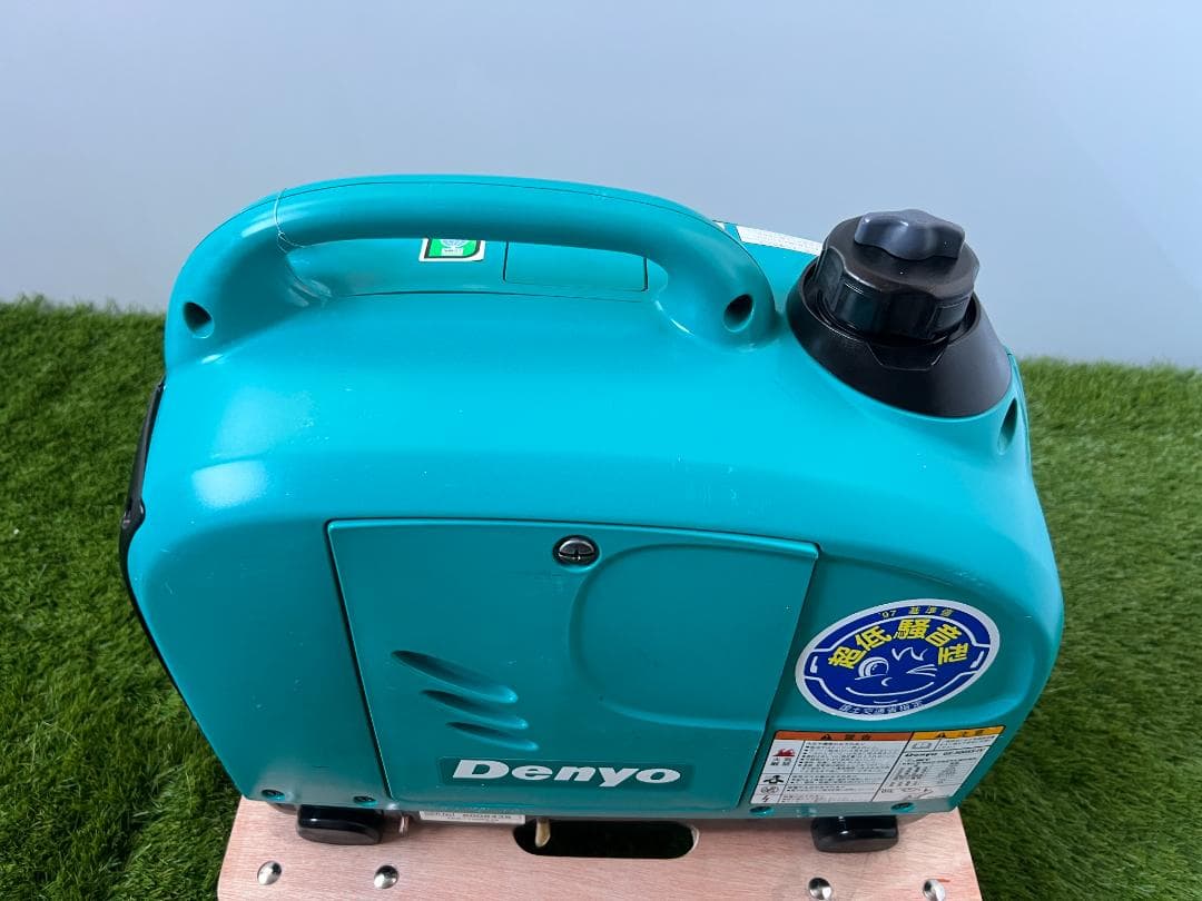【動作良好・保証付】デンヨー 発電機 GE-900SS-IV★軽量★災害★ 65