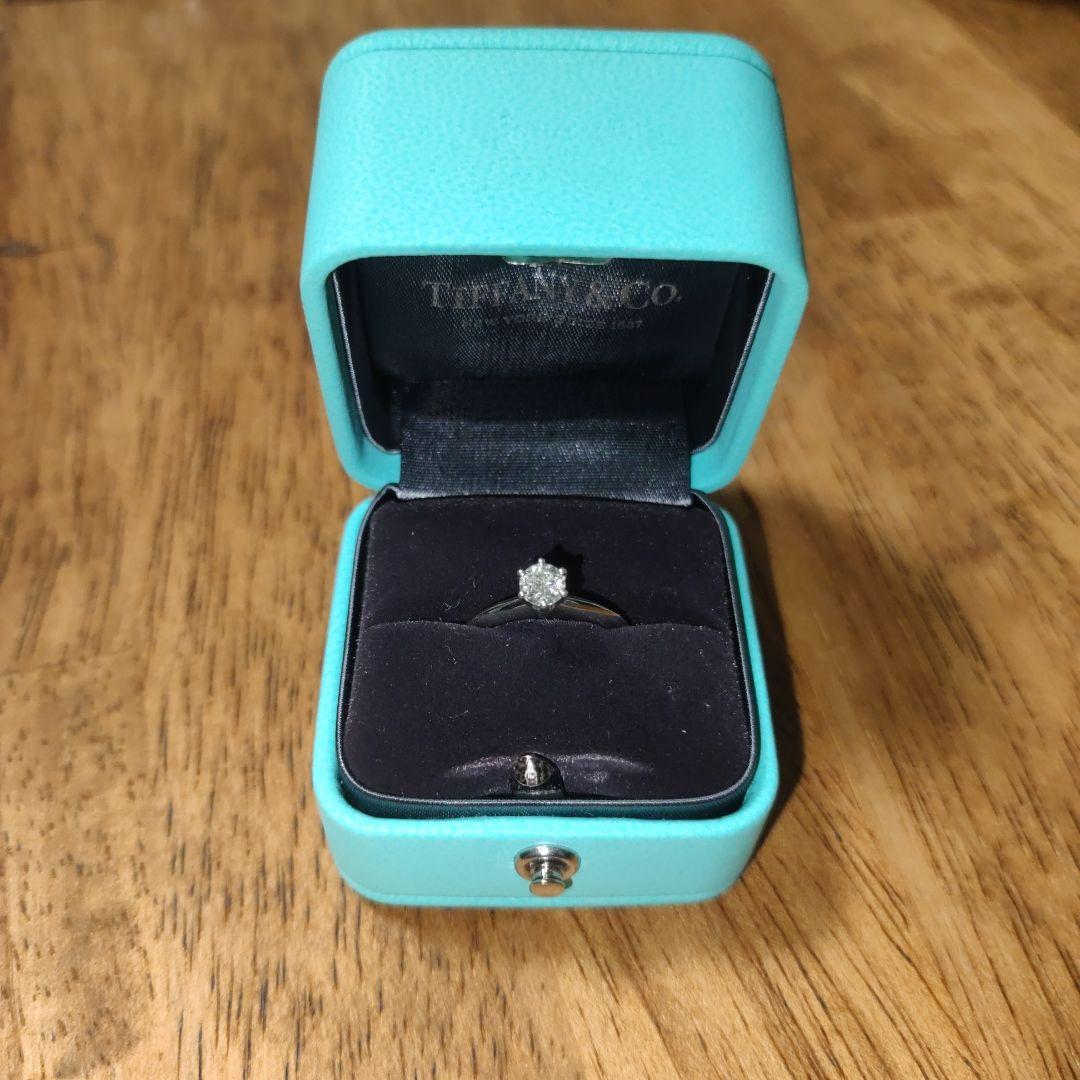 Tiffany & Co. ダイヤモンドリング