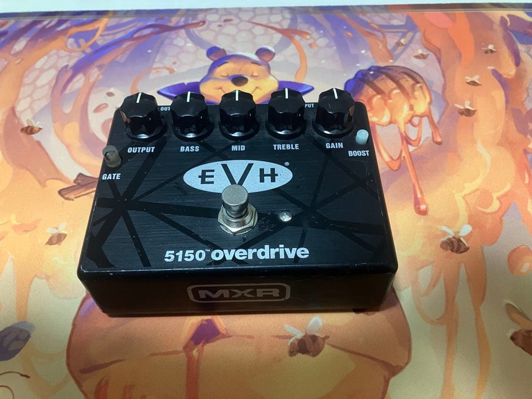 MXR 5150 overdrive ギターエフェクター