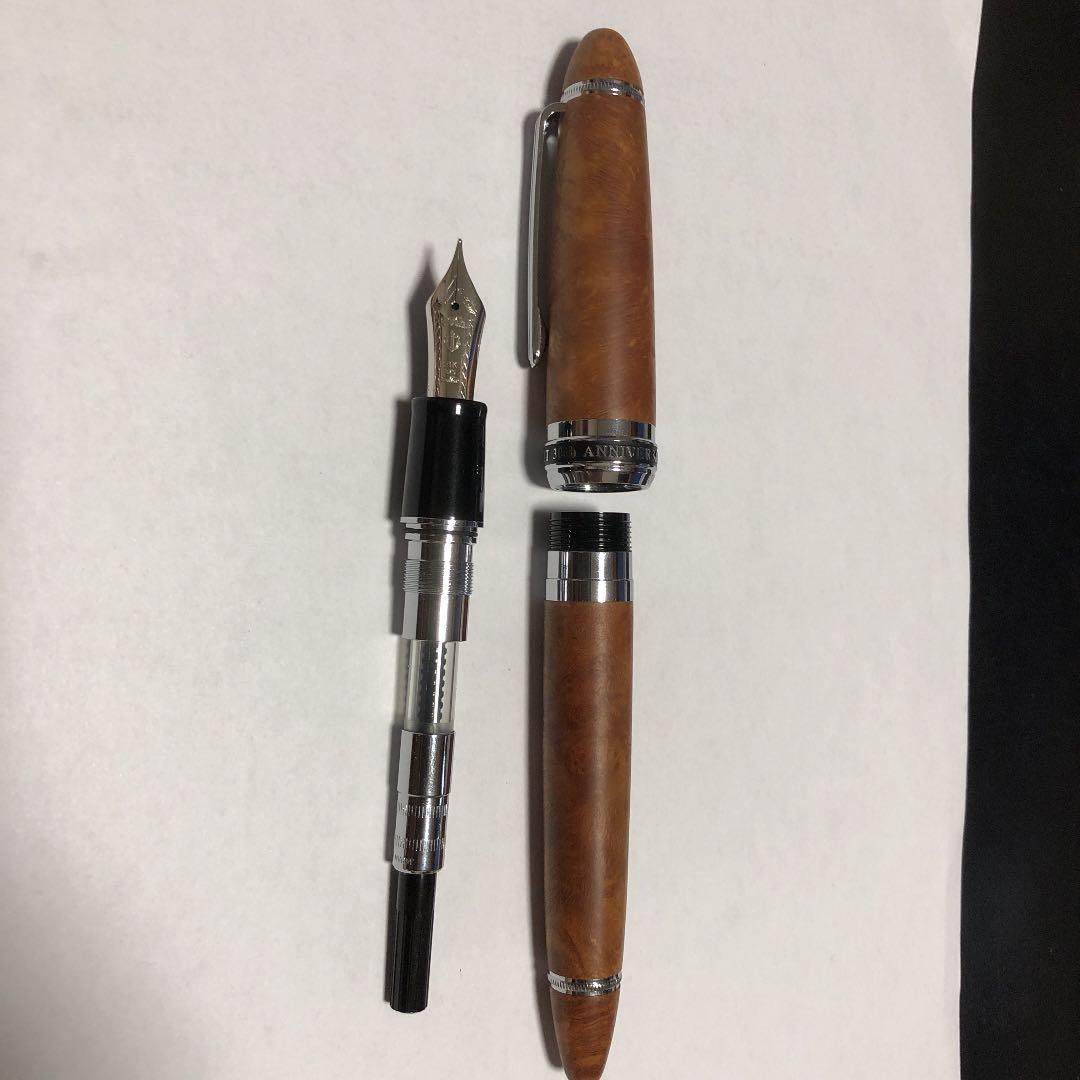 SAILOR セーラー万年筆　プロフィット30周年記念　ブライヤー　中字　Ｍニブ