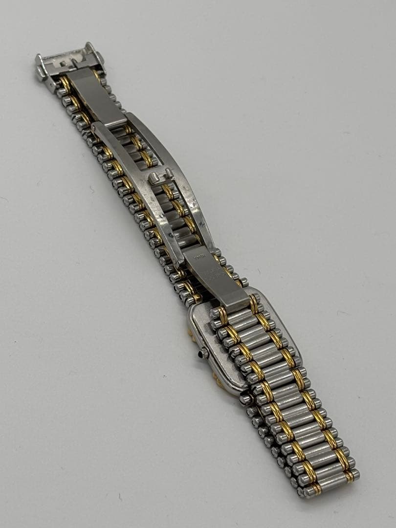 【美品】セイコー クレドール 18KT クォーツ【2F70-5490】【稼働品】