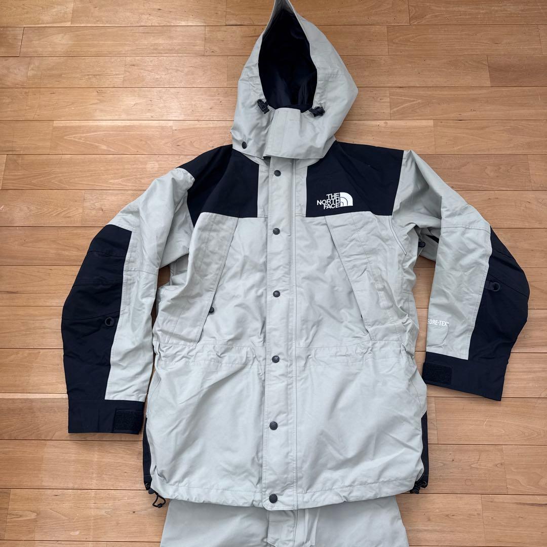 ノースフェイス　GORE-TEX マウンテンジャケット 上下セット　カーキ