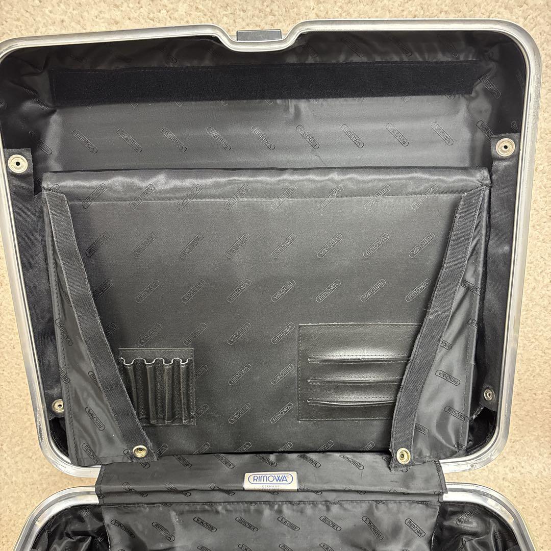 え*び様 良品 希少 廃盤 リモワ トパーズ 2輪 ビジネストロリー 機内持ち込