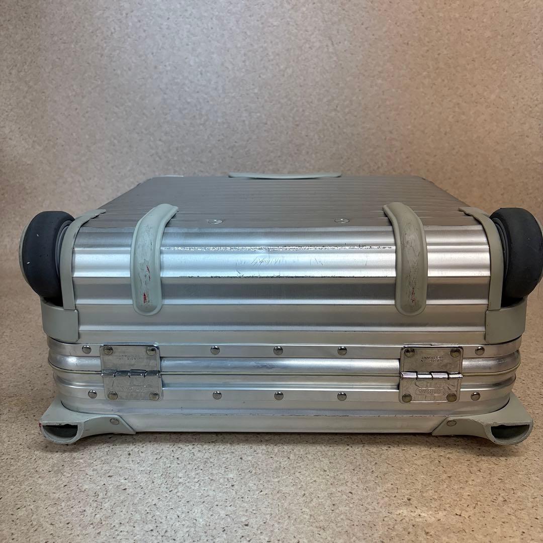 え*び様 良品 希少 廃盤 リモワ トパーズ 2輪 ビジネストロリー 機内持ち込