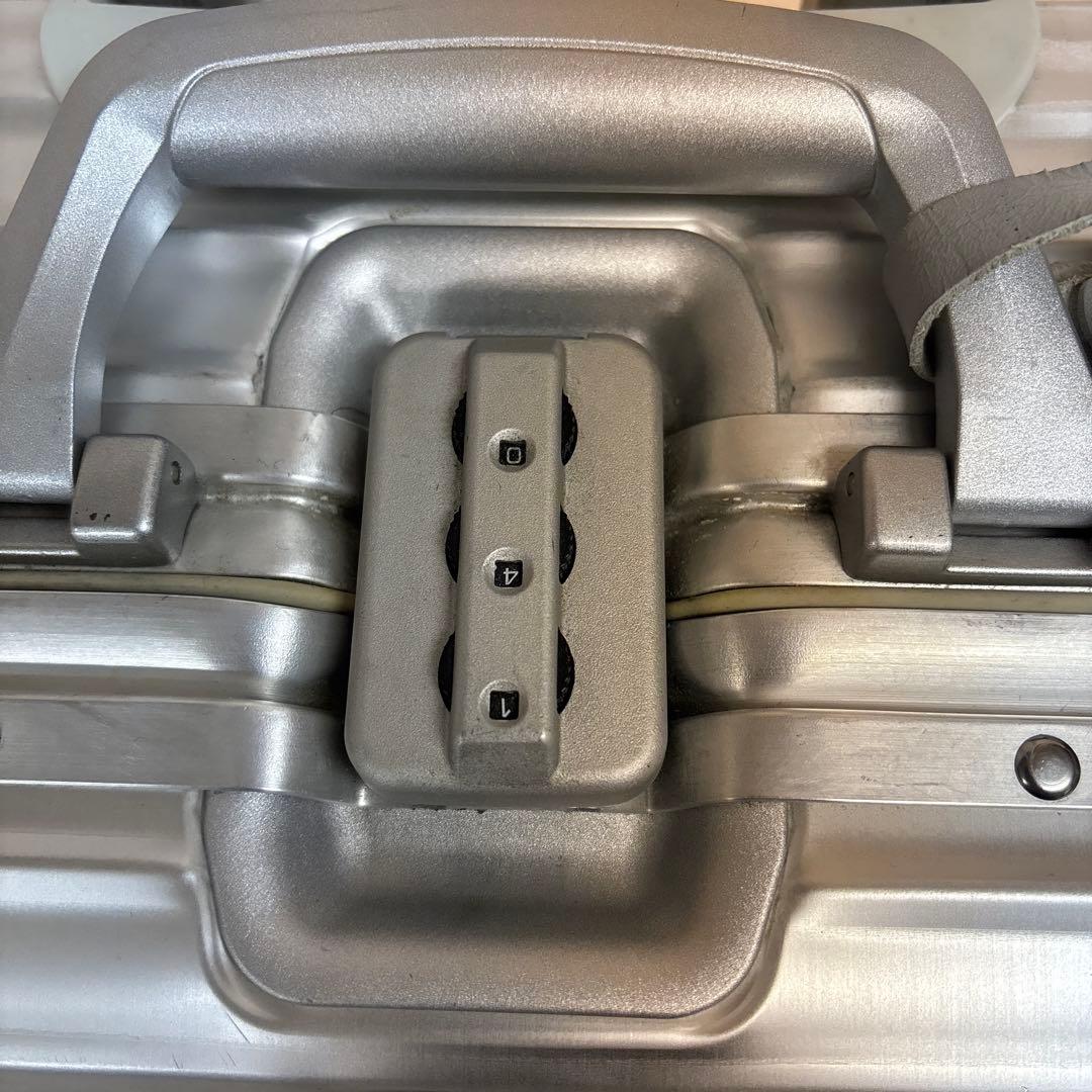 え*び様 良品 希少 廃盤 リモワ トパーズ 2輪 ビジネストロリー 機内持ち込