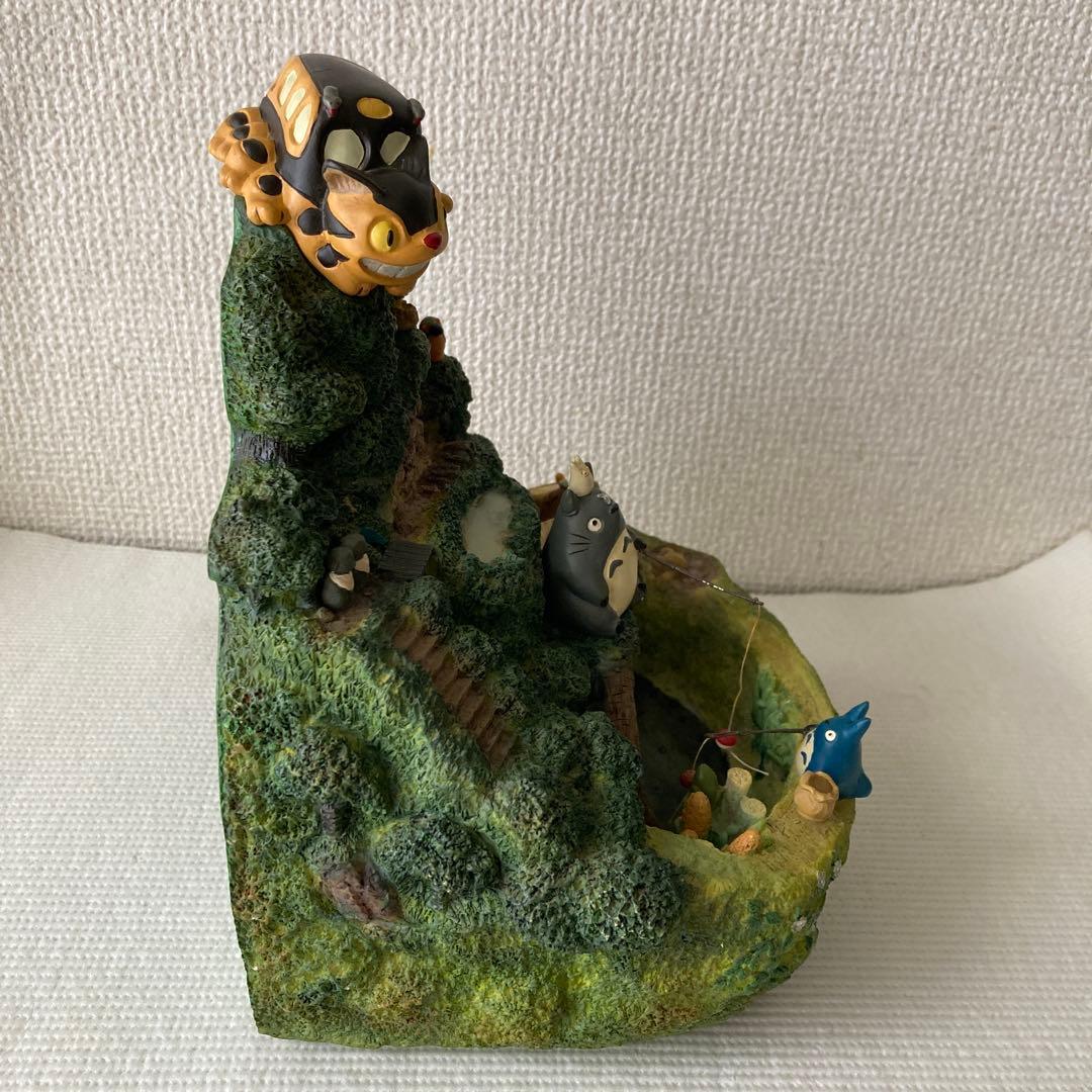 スタジオジブリ となりのトトロ　 ウォーターガーデン　 インテリア　置物