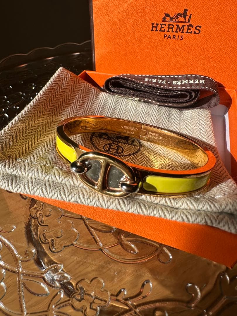 エルメス ブレスレット シェーヌダンクル ミニクリック PM