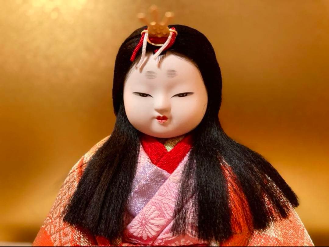 【お値段交渉歓迎】東芸芳山 立ひな 古都(木目込人形きめこみ人形雛人形ひな人形)