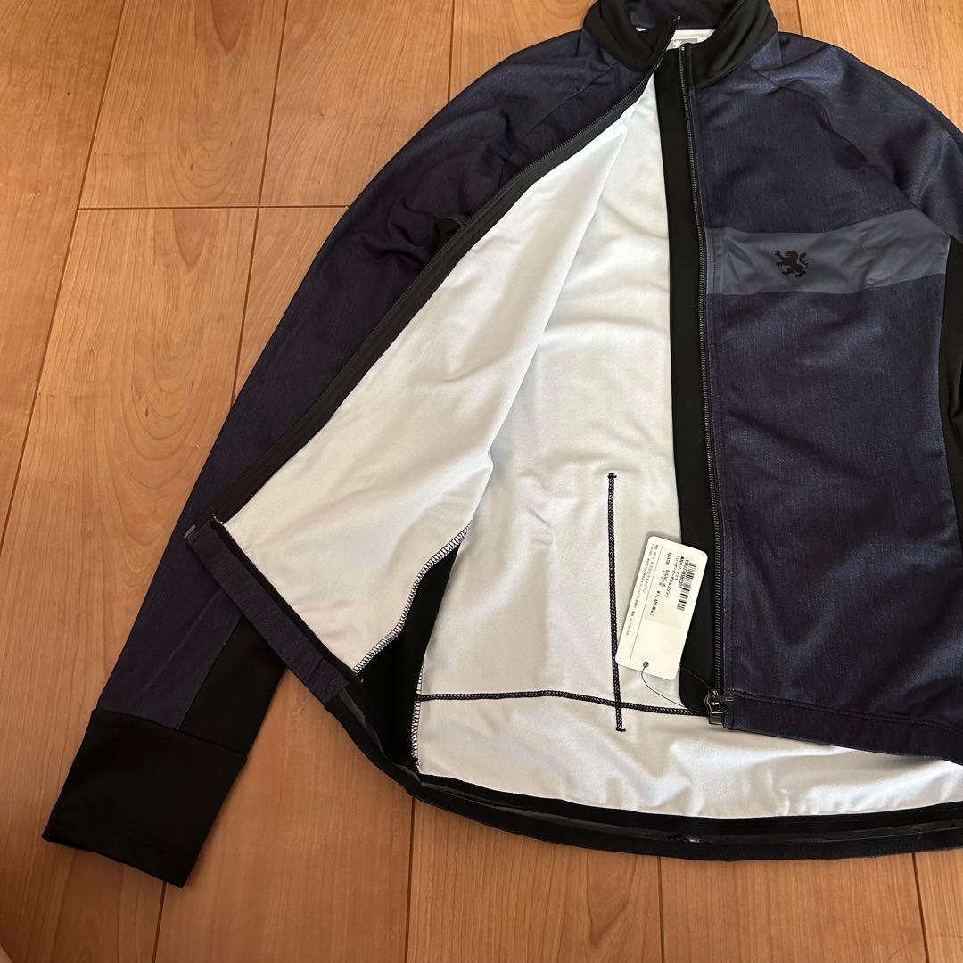 ■新品■　カペルミュール　M サイクルジャケット　サイクルジャージ　ネイビー