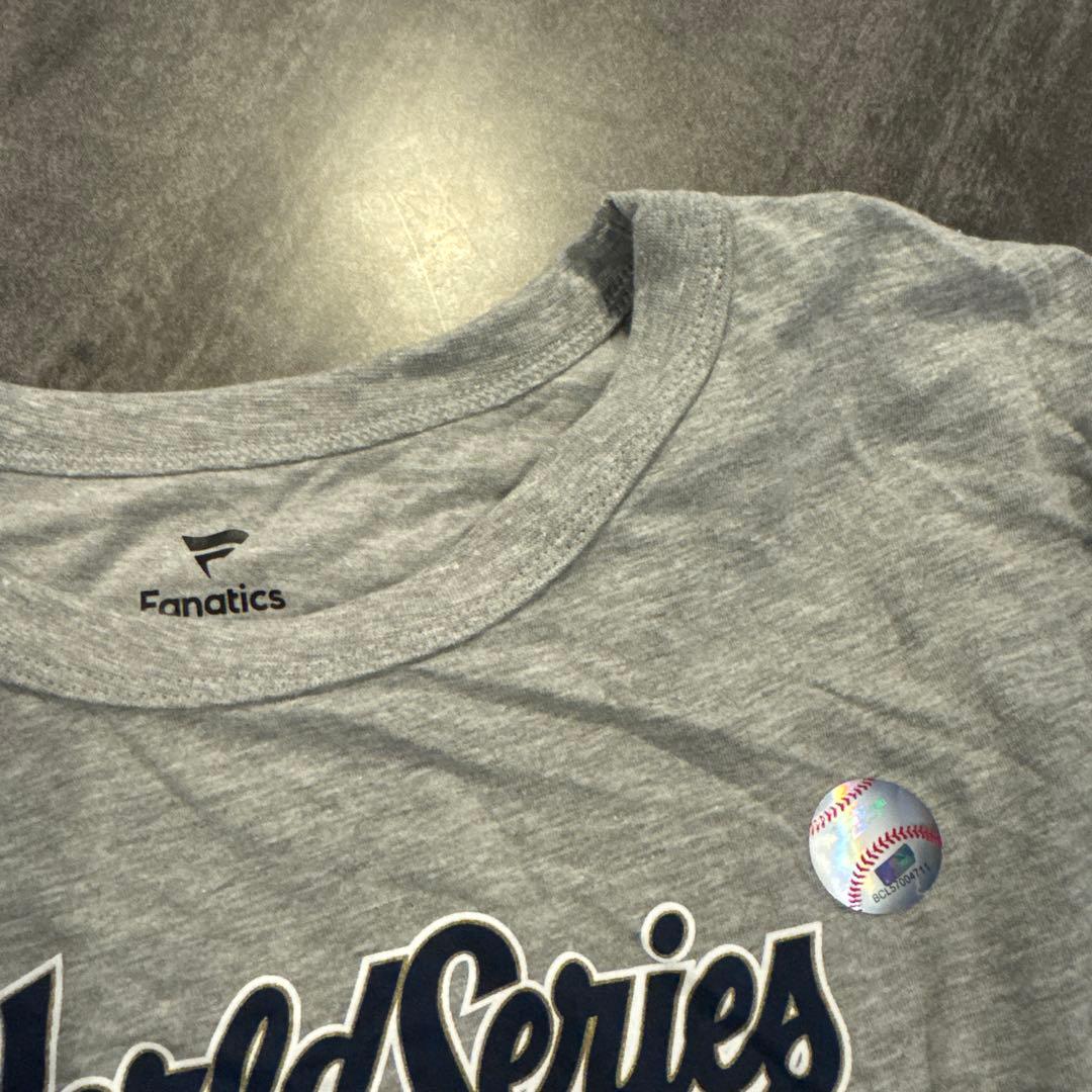 ロサンゼルス・ドジャース 2025年ワールドシリーズTシャツ　レディース