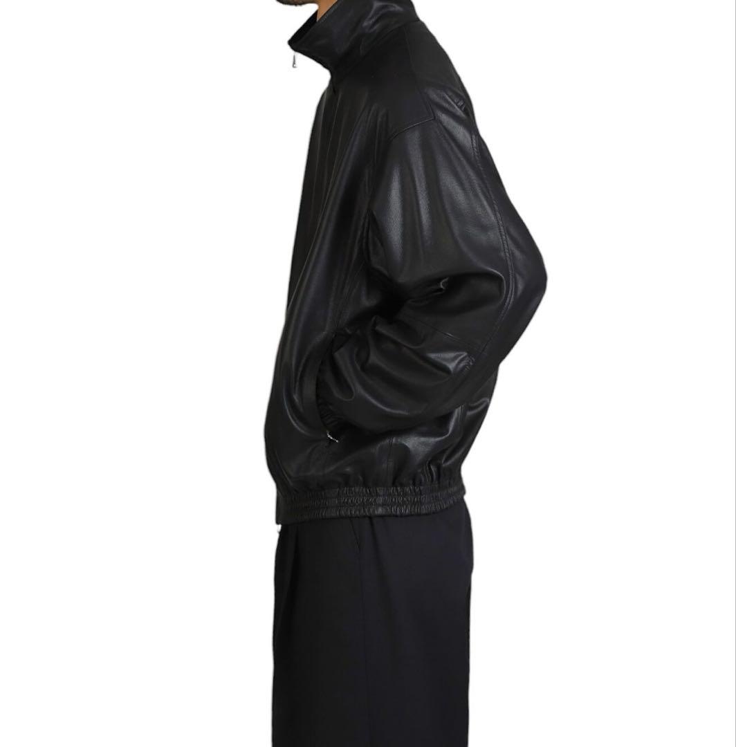 [新品] 25SS YOKE LEATHER TRAINING JACKET 2