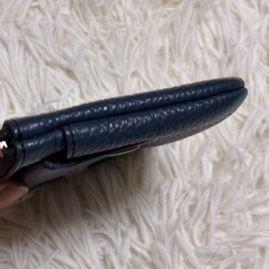 LOMEI LEATHER WORKS 財布　ウォレット　ブルー