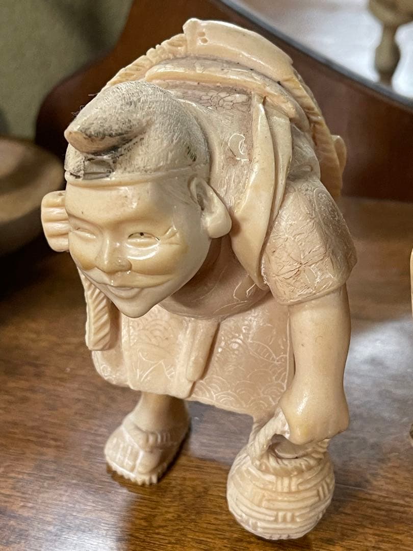 七福神　縁起物　工芸品　時代物 置物　開運　厄除け　インテリア