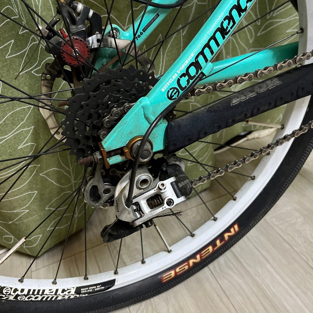 コメンサル 09モデル　ペパーミントグリーン 26㌅ 希少‼️ 注意事項有