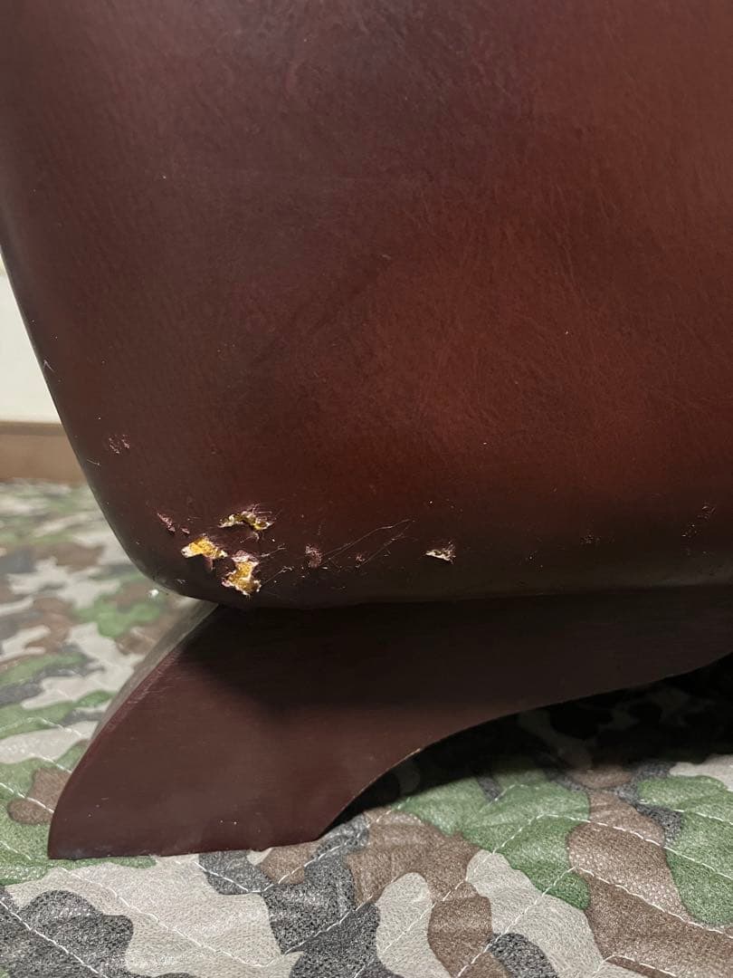 【値下げ】昭和レトロ風1人がけソファ