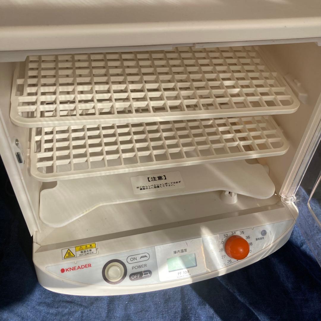 【美品】日本ニーダー パン生地用発酵器 PF100 【最安値】