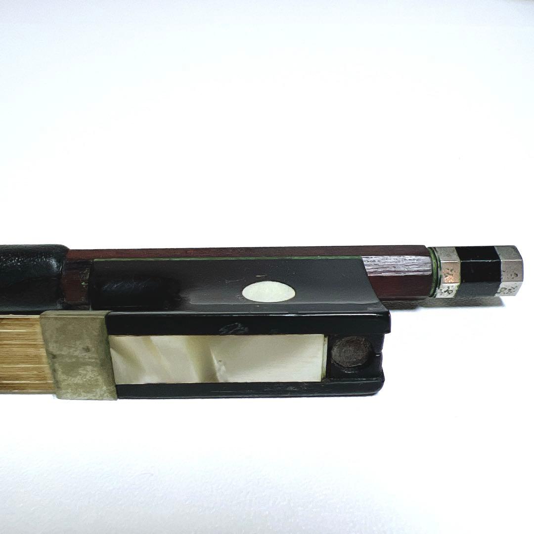 【張り替え不要】ARCHET バイオリン弓 1/4 アルシェ　フェルナンブコ
