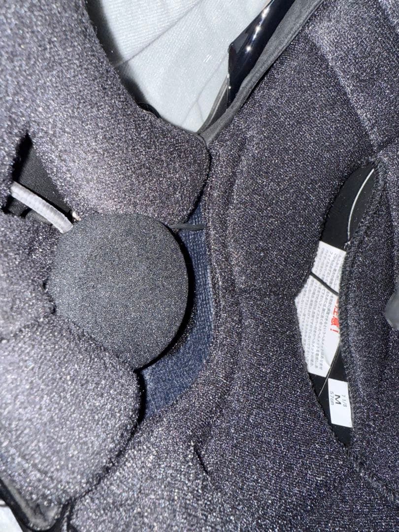 SHOEI EX ZERO EQUATION Mサイズ　　ゴーグル インカム付