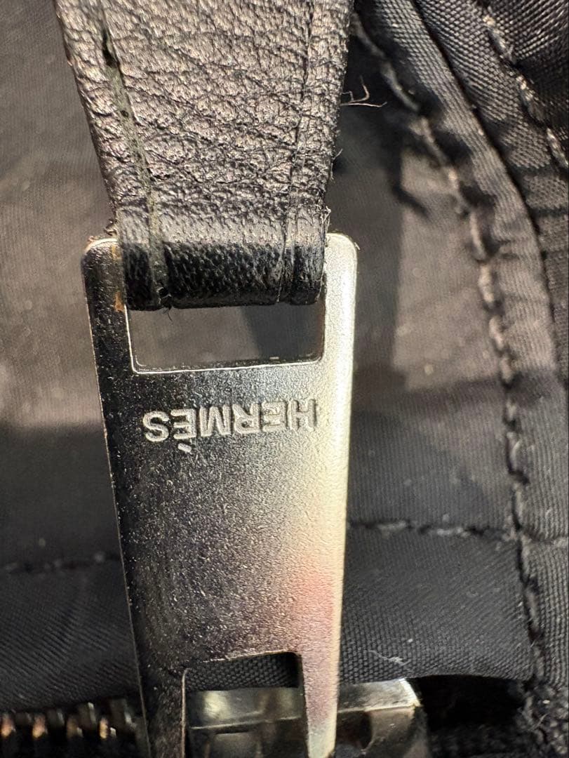 エルメス HERMES アカプルコPM トートバッグブラック