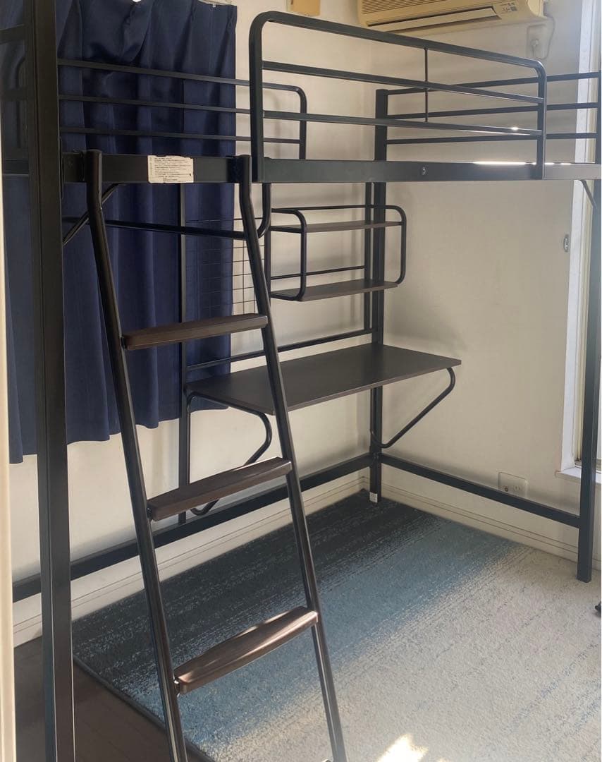 ニトリ　ロフトベッド　送料込み