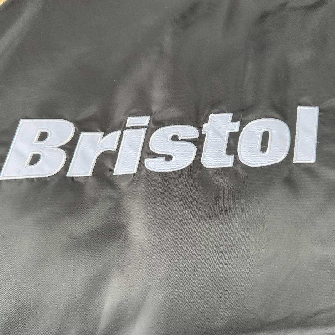 F.C.R.B MAJESTIC BENCH COATブラック サイズフリー