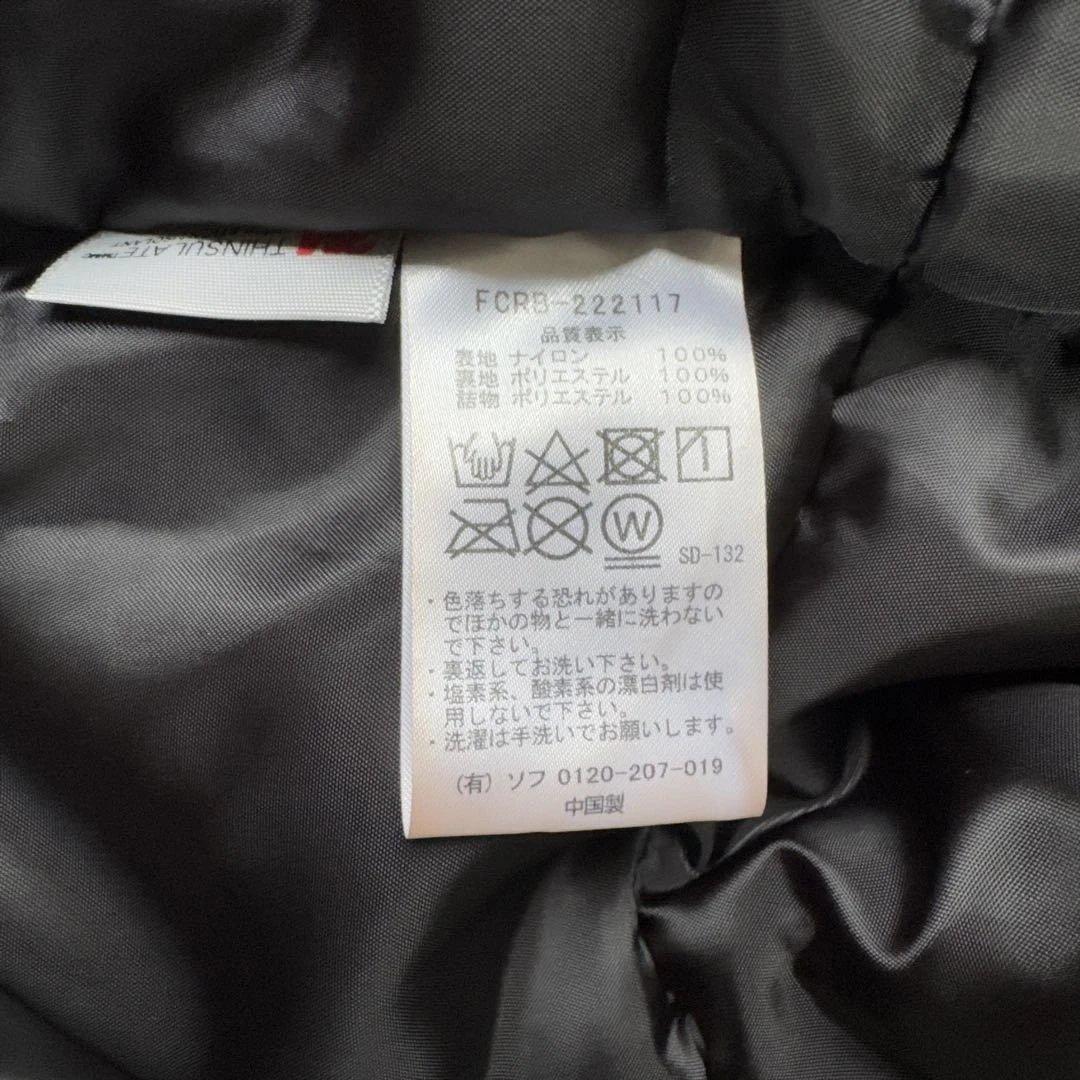 F.C.R.B MAJESTIC BENCH COATブラック サイズフリー