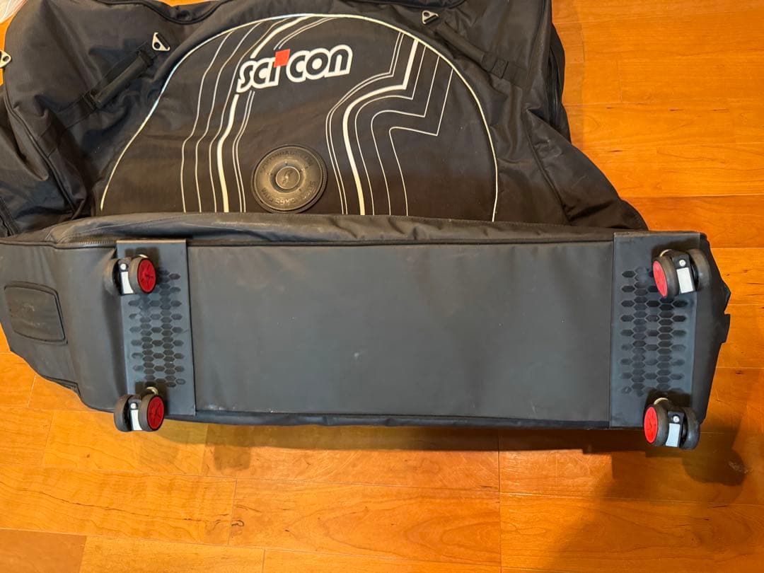 SCICON エアロコンフォート ロード3.0輪行バッグ シーコン