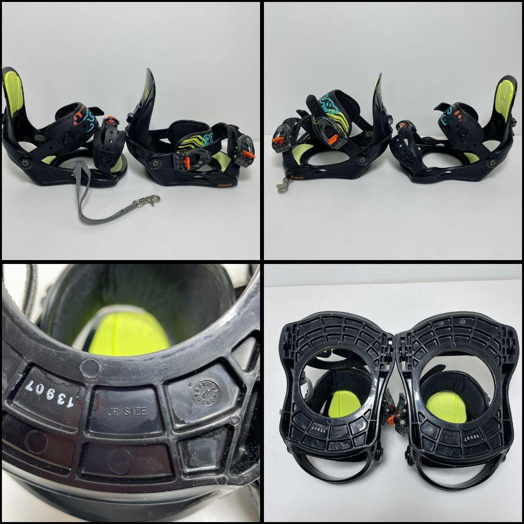 スノーボード2点セット「IGNIO×キスマーク」110cm ジュニア キッズ