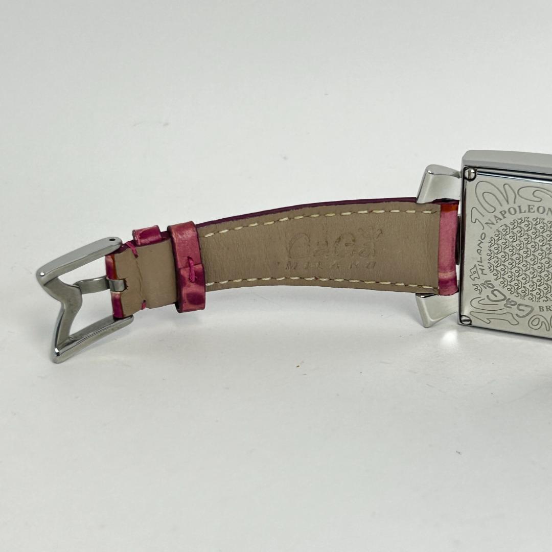 【人気】GaGa MILANO ガガミラノ ナポレオーネ 36 シェル文字盤